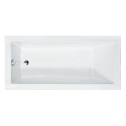 Акрилова прямокутна ванна Besco Modern 150х70