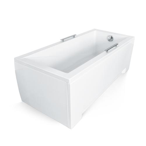 Акрилова прямокутна ванна Besco Modern 150х70