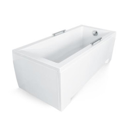 Акрилова прямокутна ванна Besco Modern 150х70