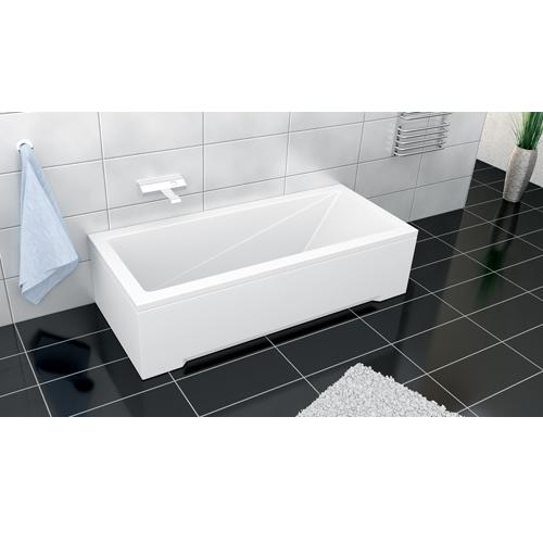 Акрилова прямокутна ванна Besco Modern 150х70
