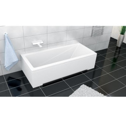 Акрилова прямокутна ванна Besco Modern 150х70