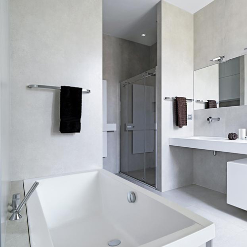 Акрилова ванна Besco Quadro, прямокутна, 155×70
