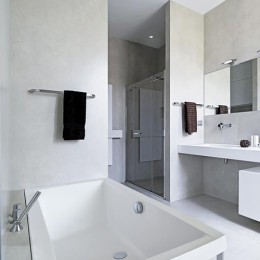 Акрилова ванна Besco Quadro, прямокутна, 155×70