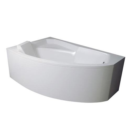 Акрилова ванна Besco Rima 170х110, лівостороння
