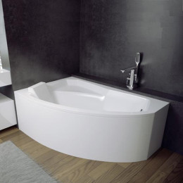 Акрилова ванна Besco Rima 170х110, лівостороння