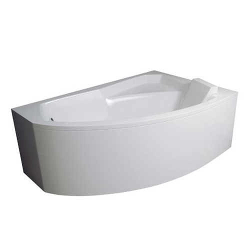 Акрилова ванна Besco Rima 130х85, правобічна