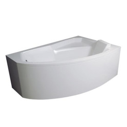 Акрилова ванна Besco Rima 130х85, правобічна