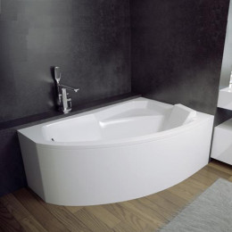Акрилова ванна Besco Rima 130х85, правобічна