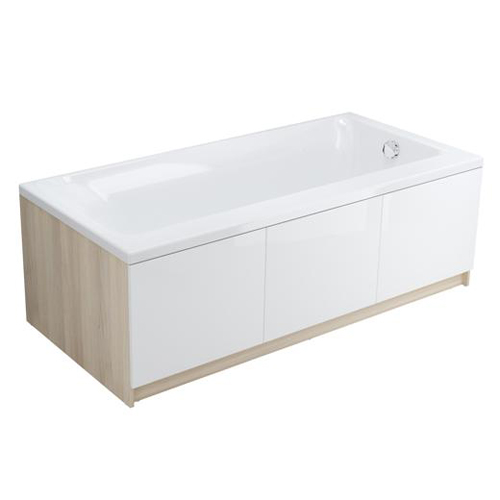 Акрилова ванна Cersanit Smart (Церсаніт Смарт) 170х80, прямокутна, права