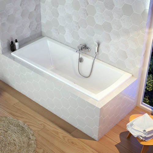 Ванна Excellent Aquaria Lux акриловая 180х80 прямоугольная