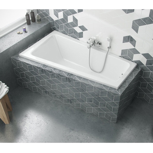 Акрилова ванна Excellent Ava Comfort 150х80, лівостороння