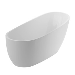 Окремостояча ванна Excellent Comfort, овальна, 175×80 см, суцільнолита, виготовлена з санітарного акрилу