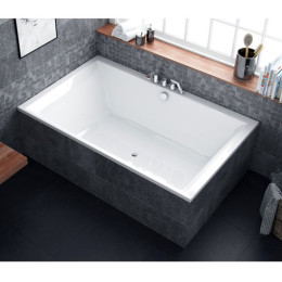 Акрилова прямокутна ванна Excellent Crown Lux 190х120