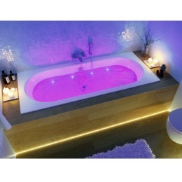 Ванна Excellent Oceana акриловая 170х75 прямоугольная
