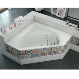 Акрилова кутова ванна Excellent Supreme 150х150 