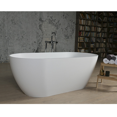 Ванна Fancy Marble Greenland отдельно стоящая 170х80 из искусственного камня
