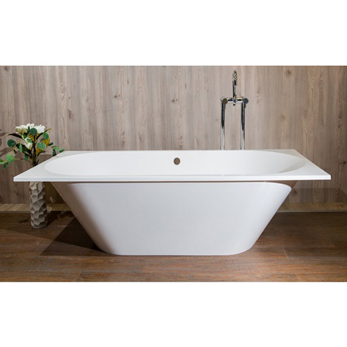 Ванна Fancy Marble Tasmania отдельно стоящая 180х80 из искусственного камня
