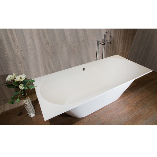 Ванна Fancy Marble Tasmania отдельно стоящая 180х80 из искусственного камня