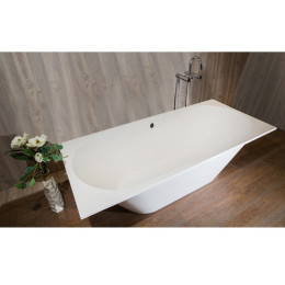 Ванна Fancy Marble Tasmania отдельно стоящая 180х80 из искусственного камня