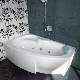 Акрилова ванна Koller Pool Montana 150х105, лівостороння