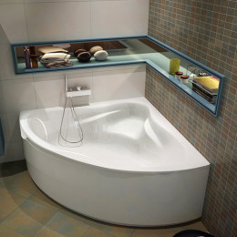 Кутова акрилова ванна Koller Pool Tera 150х150 