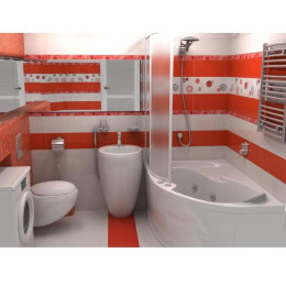 Акрилова ванна Koller Pool Montana 150х105, лівостороння