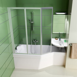 Ванна Ravak BeHappy левосторонняя 170х75 акриловая