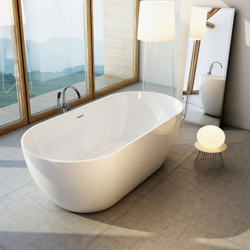 Ванна Ravak Freedom O отдельностоящая 169х80 овальная из литого акрила