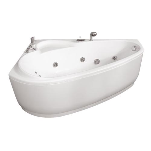 Ванна Тритон Пеарл-Шелл (Triton Pearl-Shell) акриловая 160х104 левая/правая