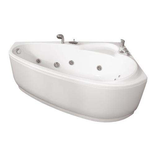 Ванна Тритон Пеарл-Шелл (Triton Pearl-Shell) акриловая 160х104 левая/правая