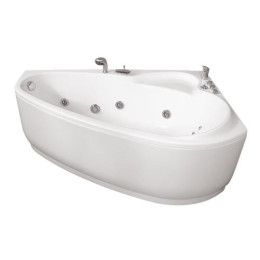 Ванна Тритон Пеарл-Шелл (Triton Pearl-Shell) акриловая 160х104 левая/правая
