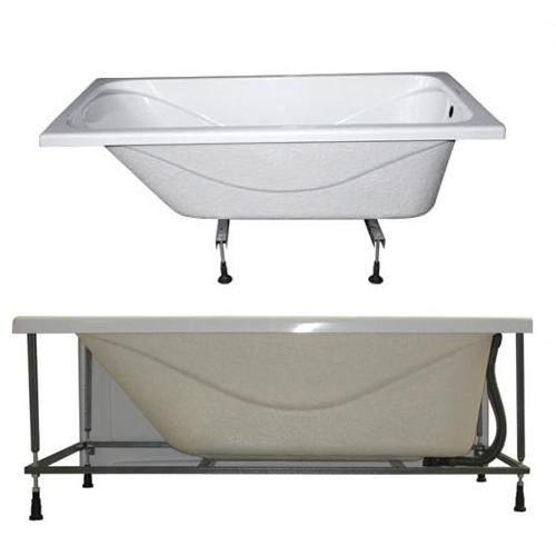 Ванна Тритон Стандарт Экстра (Triton Standart E) прямоугольная 150х75 акриловая