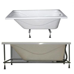 Ванна Тритон Стандарт Экстра (Triton Standart E) прямоугольная 150х75 акриловая