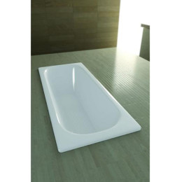 Ванна стальная Smavit 150x70 см прямоугольная белая